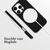 Accezz MagSafe Kevlar® Backcover Apple iPhone 15 Pro - Zwart