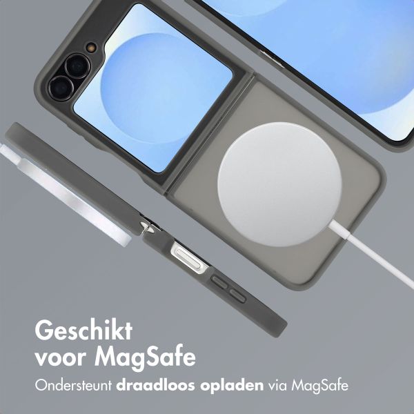 imoshion Color Guard Backcover met MagSafe Samsung Galaxy Z Flip 7 FE - Grijs