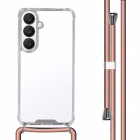 imoshion Transparante Backcover met koord Samsung Galaxy S26 FE - Zwart