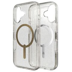 ZAGG Milan Snap Case met MagSafe iPhone 16 - Gold Glitter