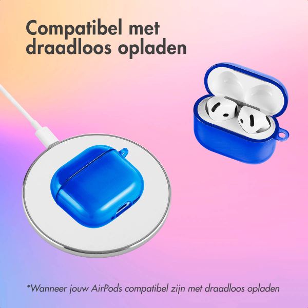 imoshion Neon Case Apple AirPods 4 - Kobaltblauw