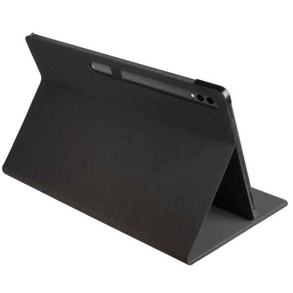 Gecko Covers EasyClick Eco Bookcase Samsung Galaxy Tab S10 Ultra / Tab S9 Ultra - Black