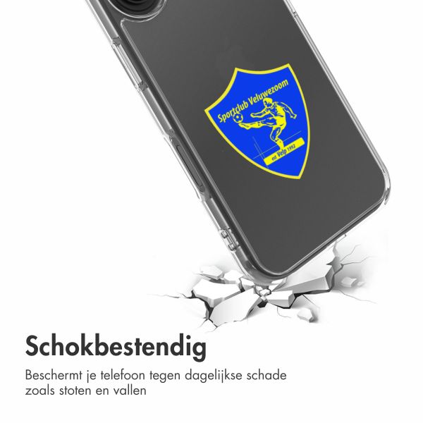 Clear Backcover Apple iPhone 16 - S.C. Veluwezoom