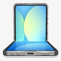 Spigen Ultra Hybrid Pro MagFit Backcover Samsung Galaxy Z Flip 7 - Clear / White