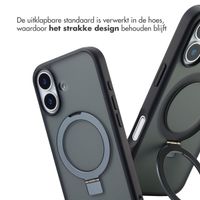 Accezz Ring Stand Backcover met MagSafe Apple iPhone 17 - Zwart