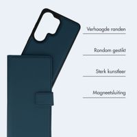 imoshion Uitneembare 2-in-1 Luxe Bookcase Samsung Galaxy S26 Ultra - Blauw