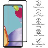 Selencia Gehard Glas Premium Screenprotector Samsung Galaxy A52(s) (5G/4G) / A53