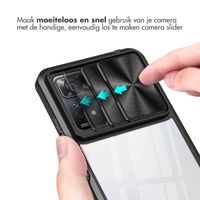 imoshion Camslider Backcover Xiaomi Redmi Note 11 Pro - Zwart