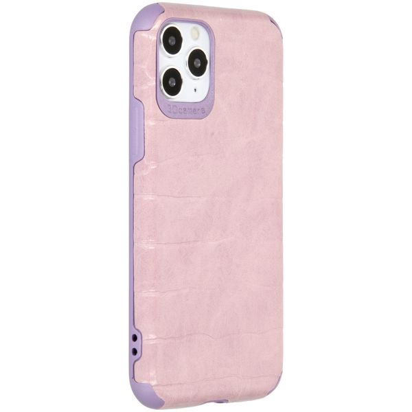 My Jewellery Croco Softcase Backcover iPhone 11 Pro - Paars