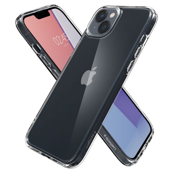 Spigen Ultra Hybrid Backcover Apple iPhone 14 - Transparant