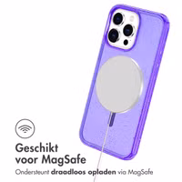 imoshion Sparkle Backcover met MagSafe Apple iPhone 15 Pro Max - Glitter Paars