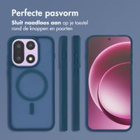 imoshion Color Guard Backcover met MagSafe OnePlus 15 - Donkerblauw