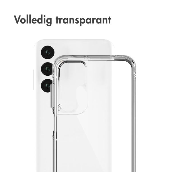 imoshion Rugged Air Case Samsung Galaxy A16 - Transparant
