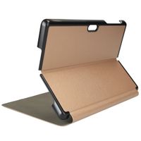 imoshion Trifold Bookcase Microsoft Surface Go 4 / Go 3 / Go 2 - Rosé Goud