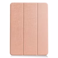 imoshion Trifold Bookcase Apple iPad Air 11 inch (2025) M3 / (2024) M2 / Air 5 (2022) / Air 4 (2020) - Rosé Goud