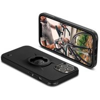 Spigen GearLock Backcover Apple iPhone 12 (Pro) - Zwart