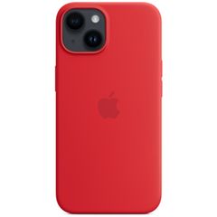 Apple Silicone Backcover MagSafe Apple iPhone 14 - Rood