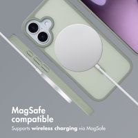 imoshion Colour Guard Back Cover with MagSafe Apple iPhone 17 - Grey