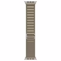 Apple Alpine Loop Band Apple Watch Series 1 - 11 / SE / Ultra (44/45/46/49 mm) - Maat L - Olive