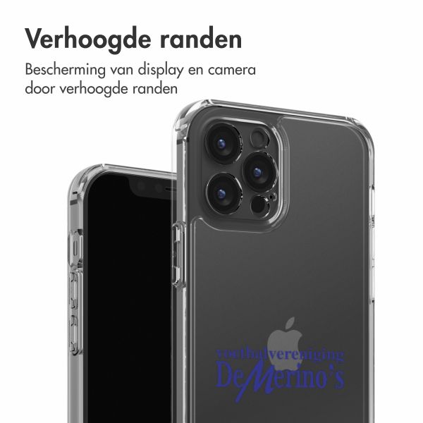 Clear Backcover Apple iPhone 12 (Pro) - De Merino's