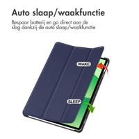 imoshion Trifold Bookcase OnePlus Pad Lite - Donkerblauw