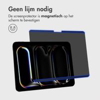 Accezz Magnetische Privacy Screenprotector Apple iPad Pro 13 (2025) M5 / (2024) M4