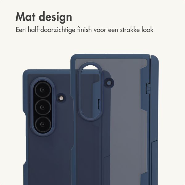 imoshion Color Guard met Stand Samsung Galaxy Z Fold 8 Ultra - Donkerblauw