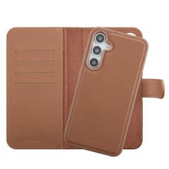 Selencia Olyn Uitneembare Bookcase met MagSafe Samsung Galaxy A35 / A55 - Bruin