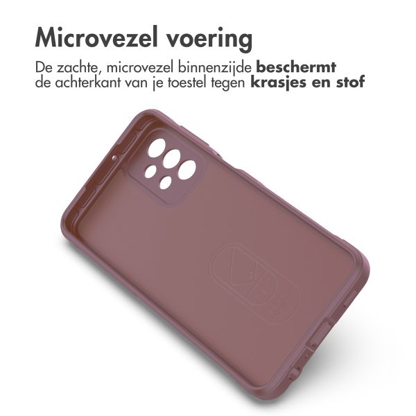 imoshion EasyGrip Backcover Samsung Galaxy A32 (5G) - Paars