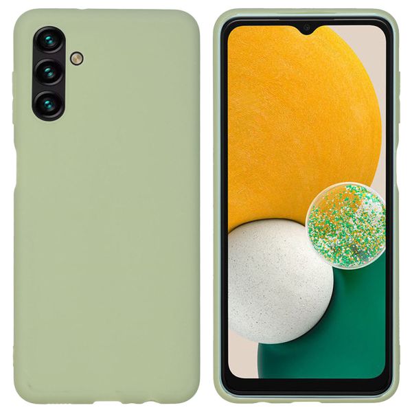 imoshion Color Backcover Samsung Galaxy A13 (5G) / A04s - Olive Green