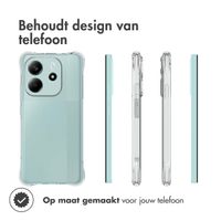 imoshion Shockproof Case Xiaomi Redmi Note 14 (4G) - Transparant