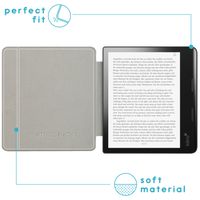imoshion Design Slim Hard Case Sleepcover met stand Kobo Sage / Tolino Epos 3 - Black Graphic