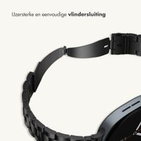 imoshion Stalen bandje  - Universeel 22 mm aansluiting - Zwart