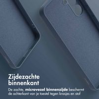 imoshion Color Backcover met MagSafe Samsung Galaxy S24 FE - Donkerblauw