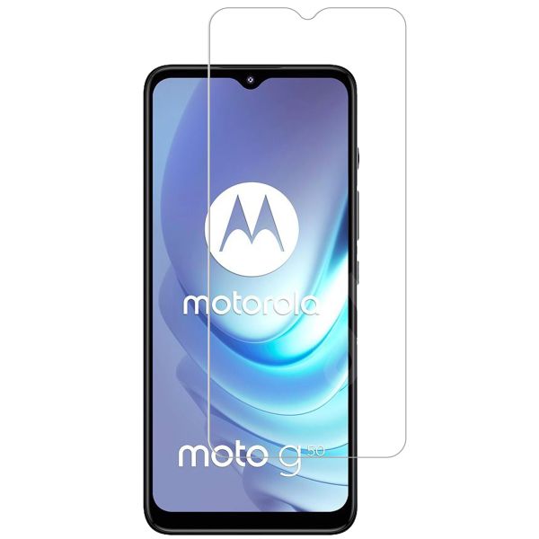 Selencia Gehard Glas Screenprotector Motorola Moto G50