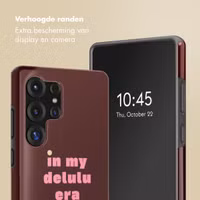 Selencia Vivid Backcover Samsung Galaxy S25 Ultra - Delulu