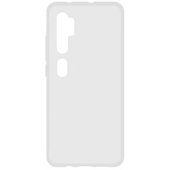 Softcase Backcover Xiaomi Mi Note 10 (Pro) - Transparant