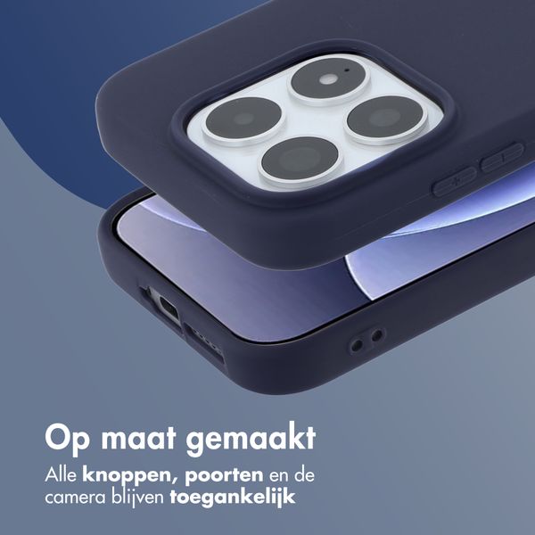 imoshion Color Backcover Xiaomi 17 - Donkerblauw