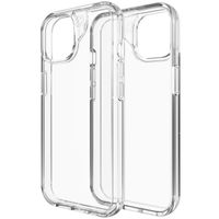 ZAGG Crystal Palace Backcover Apple iPhone 15 - Clear