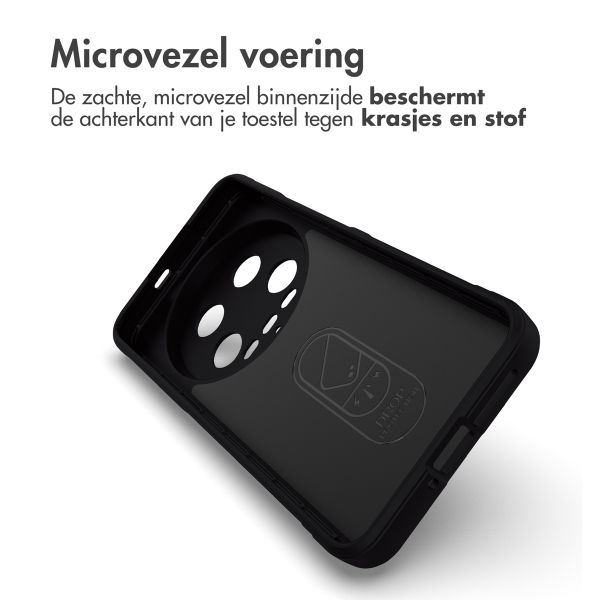 imoshion EasyGrip Backcover Xiaomi 14 Ultra - Zwart