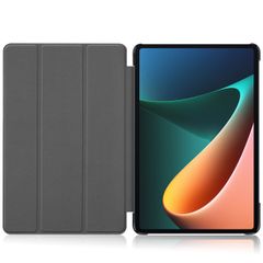 imoshion Trifold Bookcase Xiaomi Pad 5 / 5 Pro - Donkergroen