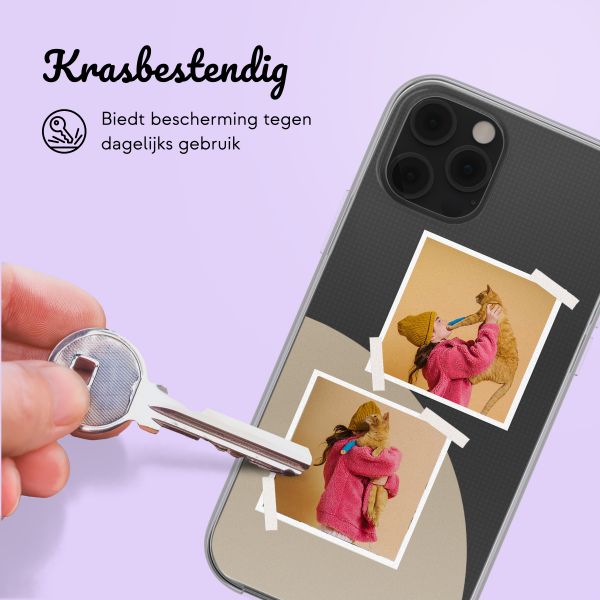 Hoesje met eigen foto en/of tekst Apple iPhone 12 (Pro) - Filmrol nummer 2
