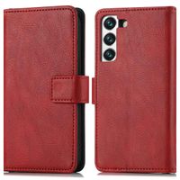 imoshion Luxe Bookcase Samsung Galaxy S22 - Rood