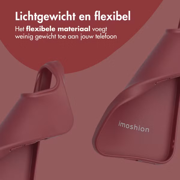 imoshion Color Backcover Apple iPhone 15 - Wine Red