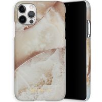 Selencia Maya Fashion Backcover iPhone 12 (Pro) - Earth White