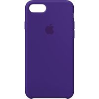 Apple Silicone Backcover Apple iPhone SE (2022 / 2020) / 8 / 7 - Ultra Violet