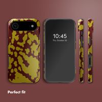 Selencia Vivid Back Cover with MagSafe Apple iPhone Air - Moo'd Olive Dust