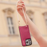 Dutchies Backcover met pashouder Apple iPhone 13 Pro Max - Ruby