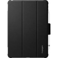 Spigen Rugged Armor Pro Bookcase Apple iPad 9 (2021) 10.2 inch / iPad 8 (2020) 10.2 inch / iPad 7 (2019) 10.2 inch - Zwart