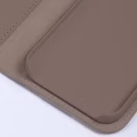 Holdit Wallet Case Magnet Plus Apple iPhone 12 (Pro) - Mocha Brown